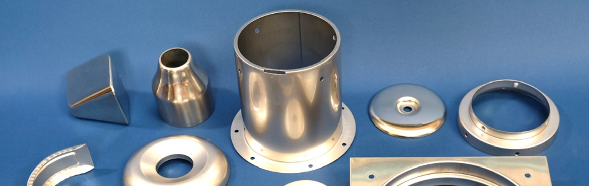 プレス加工によるステンレス部品の製作事例